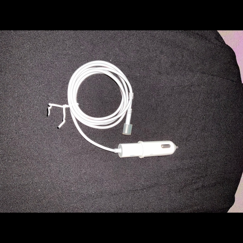 Genuine Apple MagSafe Airline Power Adapter MB441Z/A A1284 L Shape